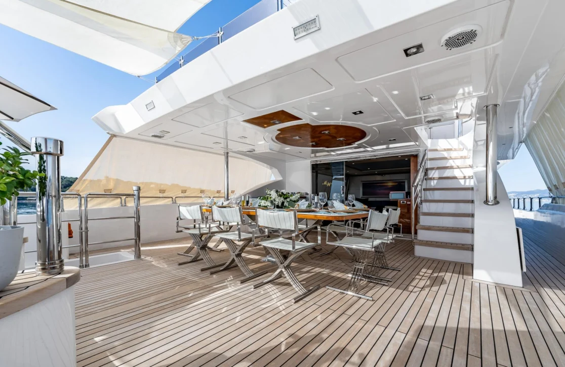 An image of Marina Wonder yacht