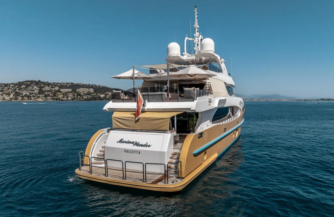 An image of Marina Wonder yacht