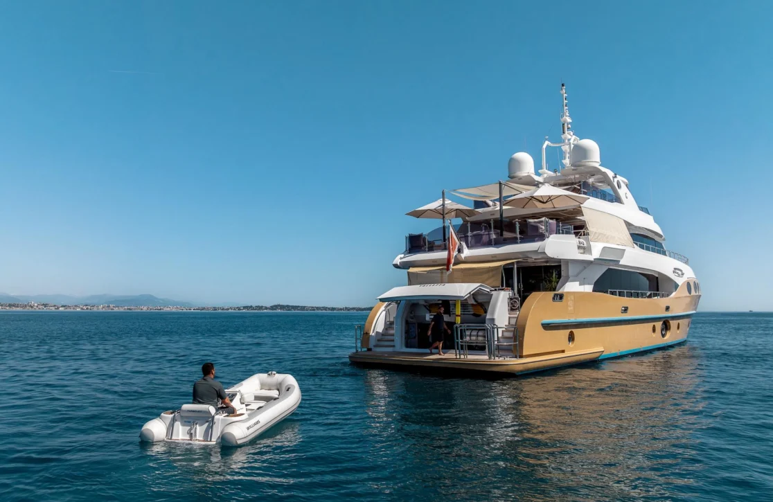 An image of Marina Wonder yacht