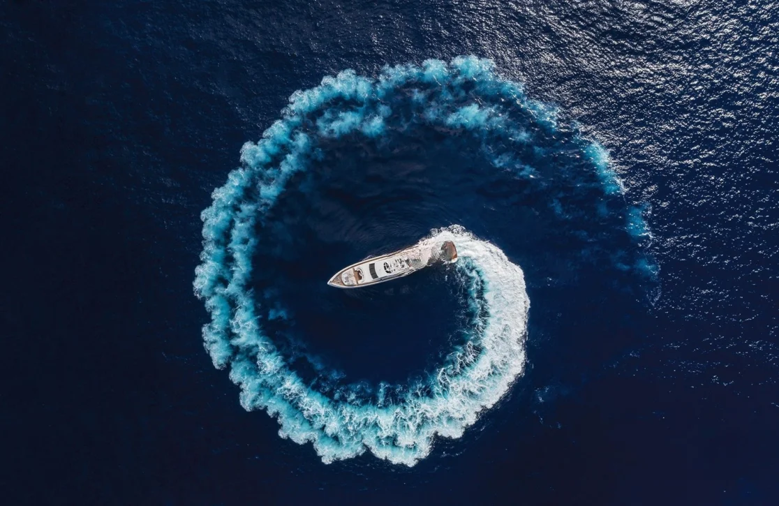 An image of Antelope IV yacht