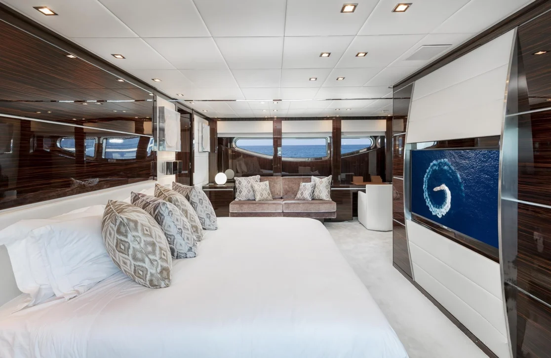An image of Antelope IV yacht