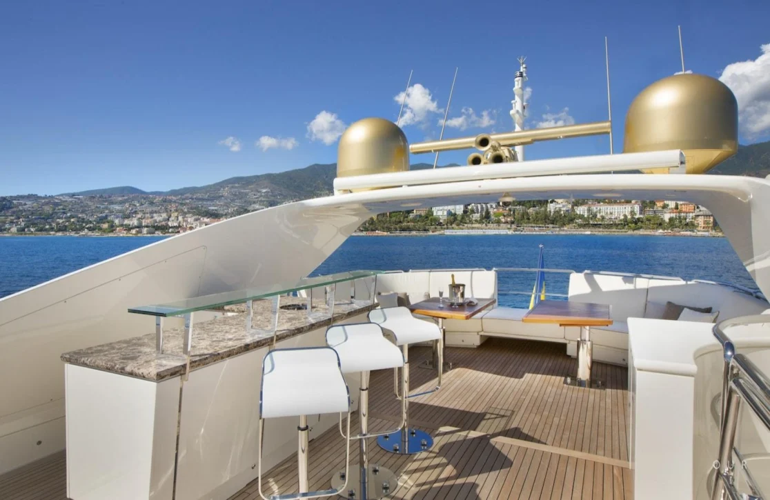 An image of Antelope IV yacht