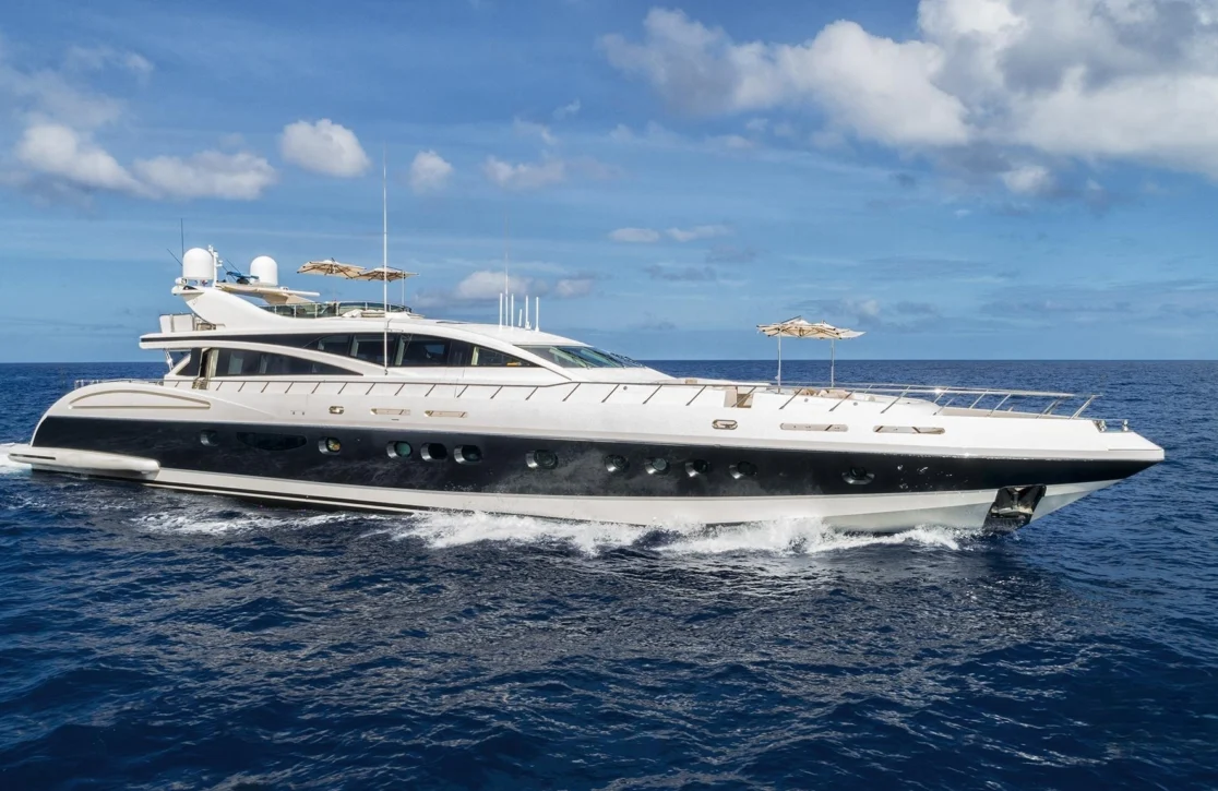 An image of Antelope IV yacht