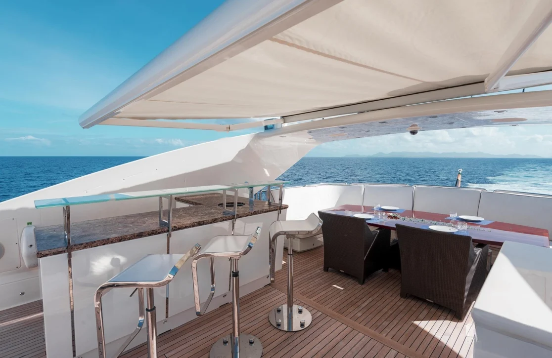 An image of Antelope IV yacht