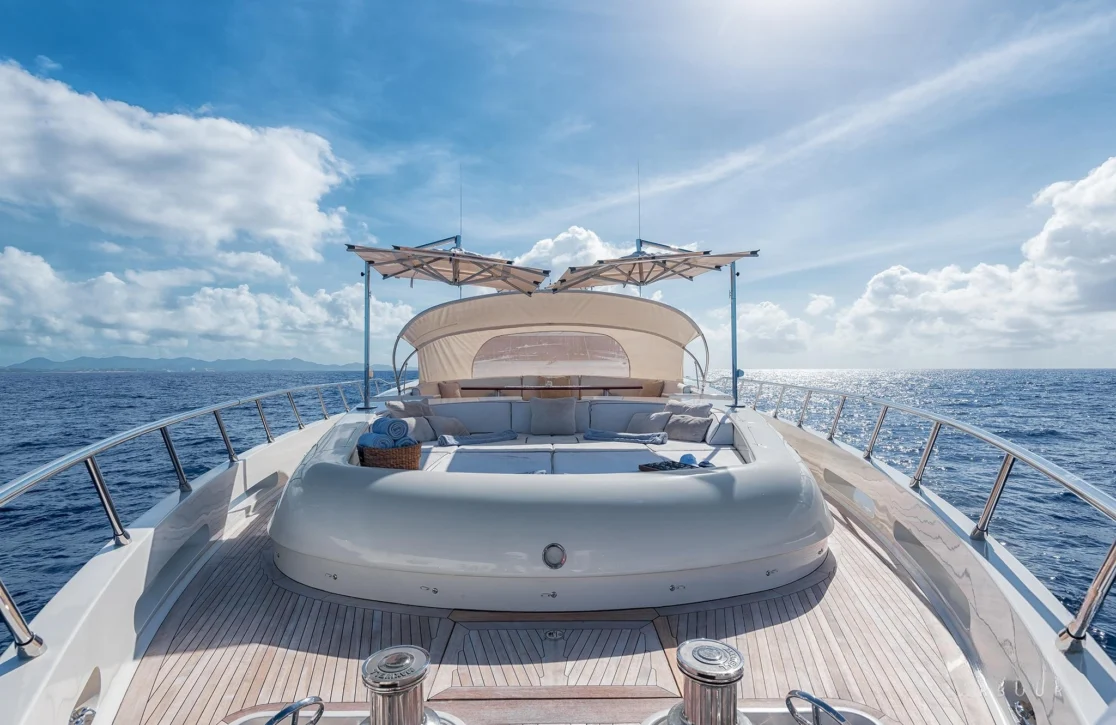 An image of Antelope IV yacht