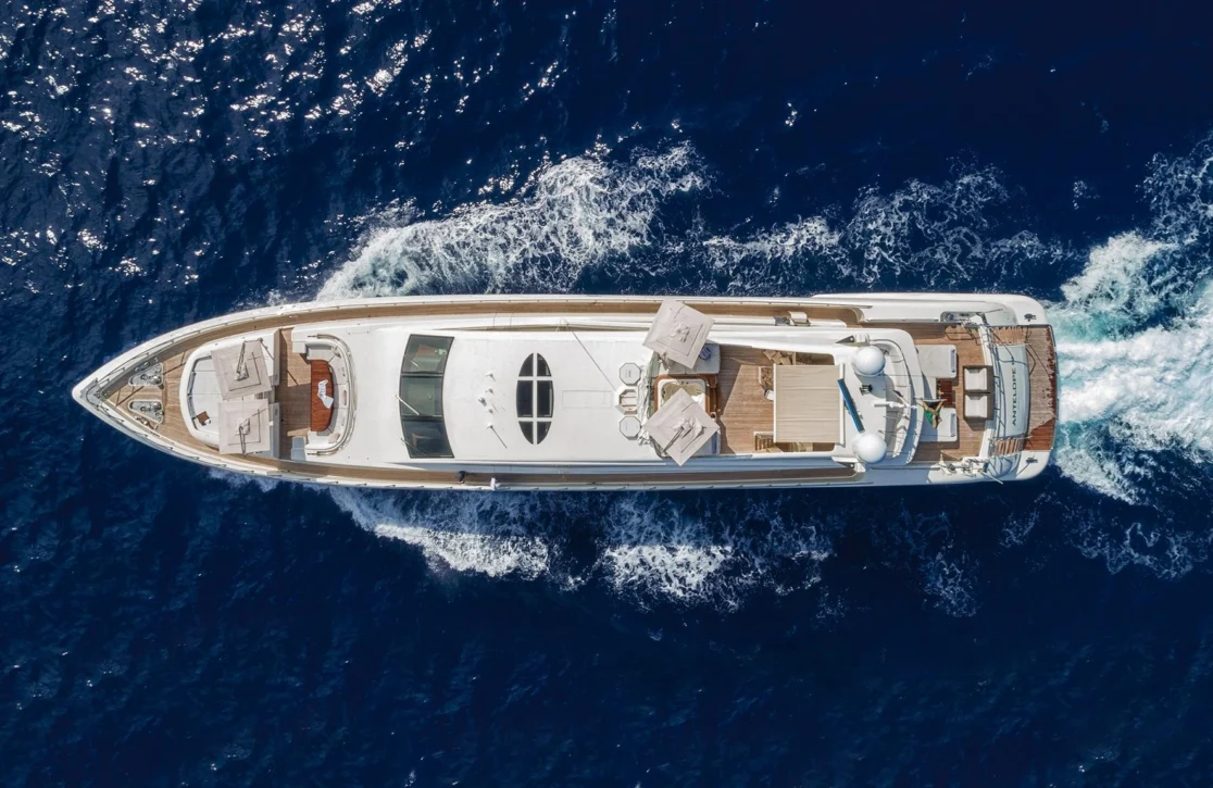 An image of Antelope IV yacht