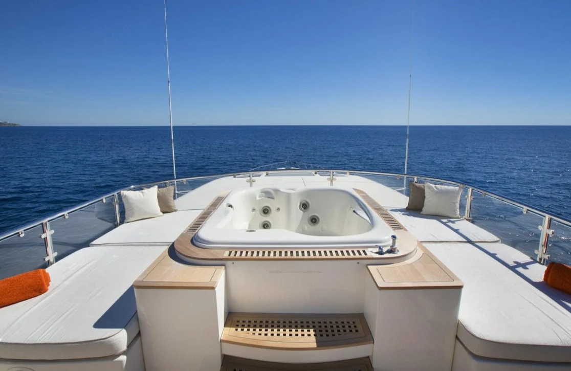 An image of Antelope IV yacht