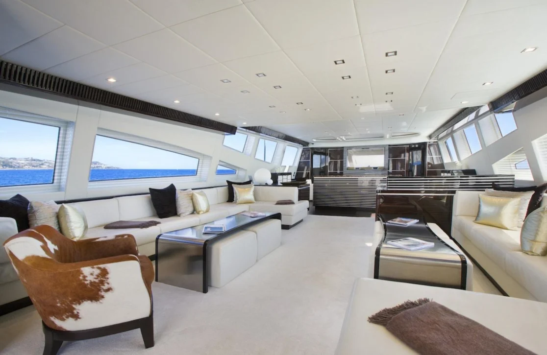 An image of Antelope IV yacht