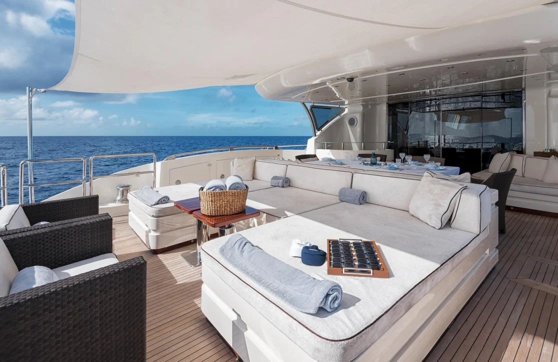 An image of Antelope IV yacht