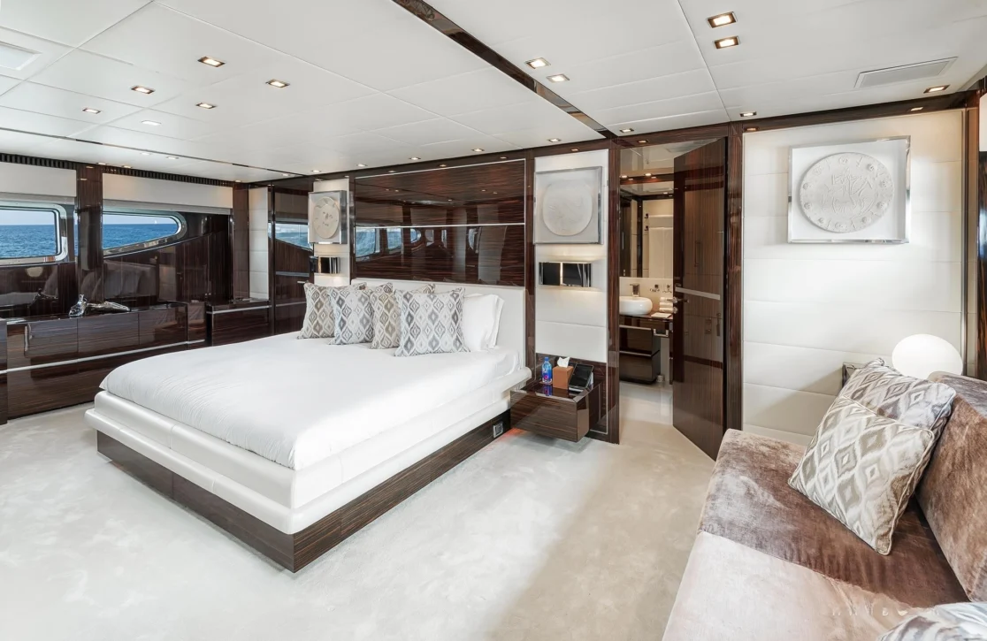 An image of Antelope IV yacht