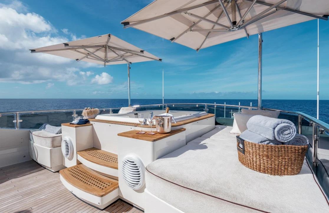 An image of Antelope IV yacht