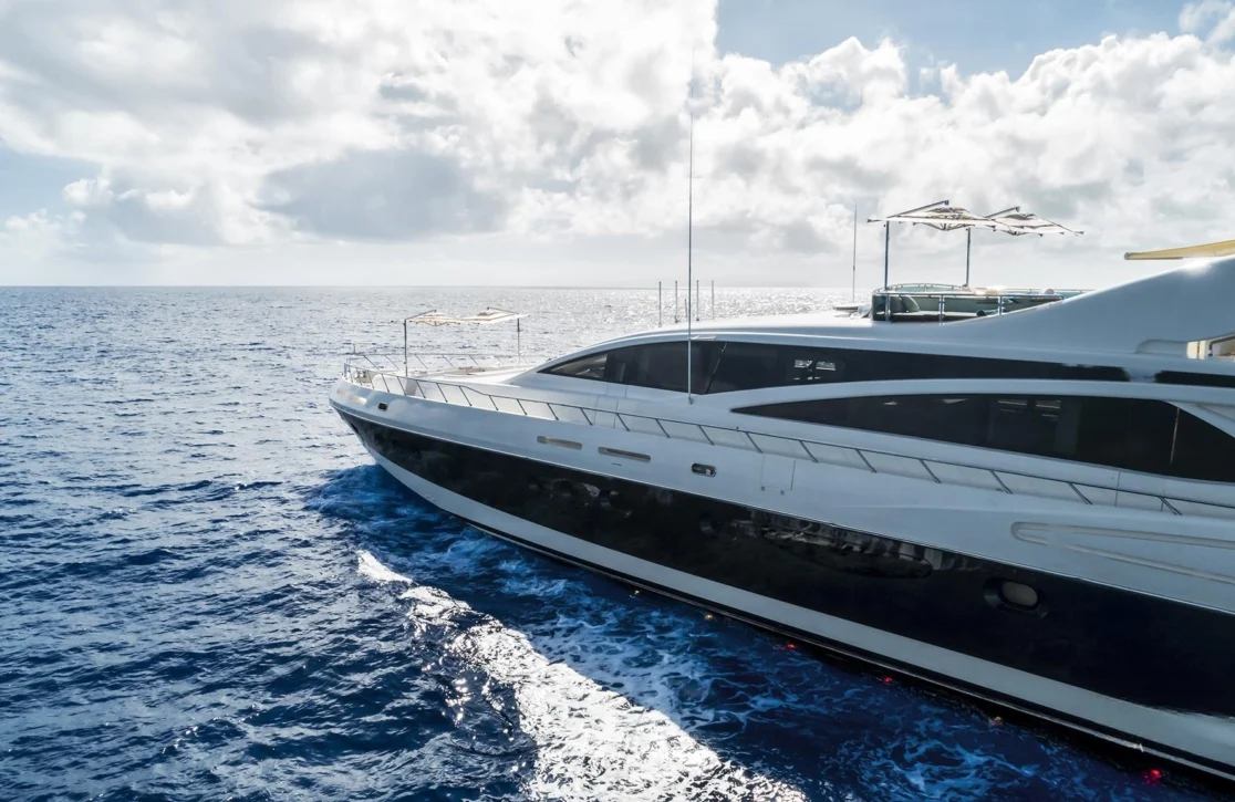 An image of Antelope IV yacht