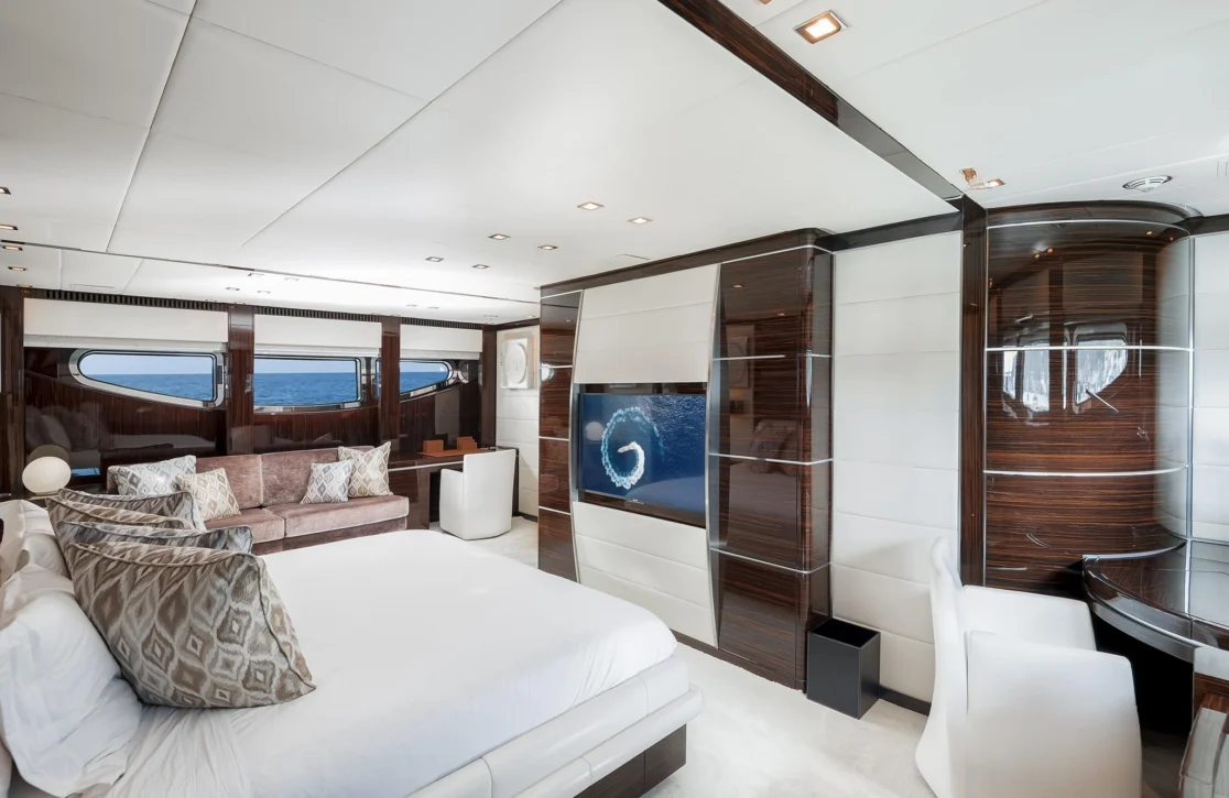 An image of Antelope IV yacht