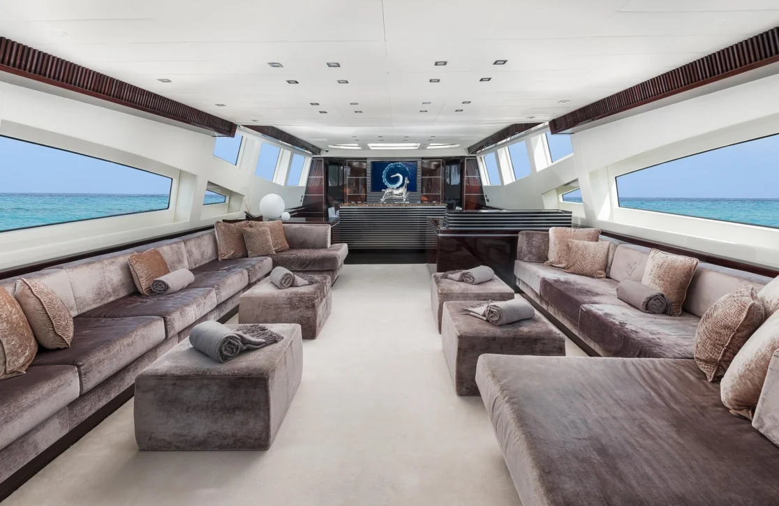 An image of Antelope IV yacht