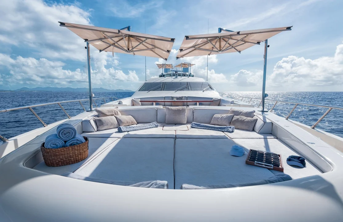 An image of Antelope IV yacht