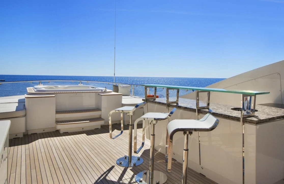 An image of Antelope IV yacht