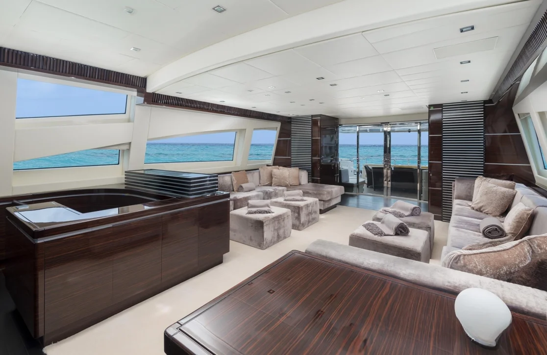An image of Antelope IV yacht