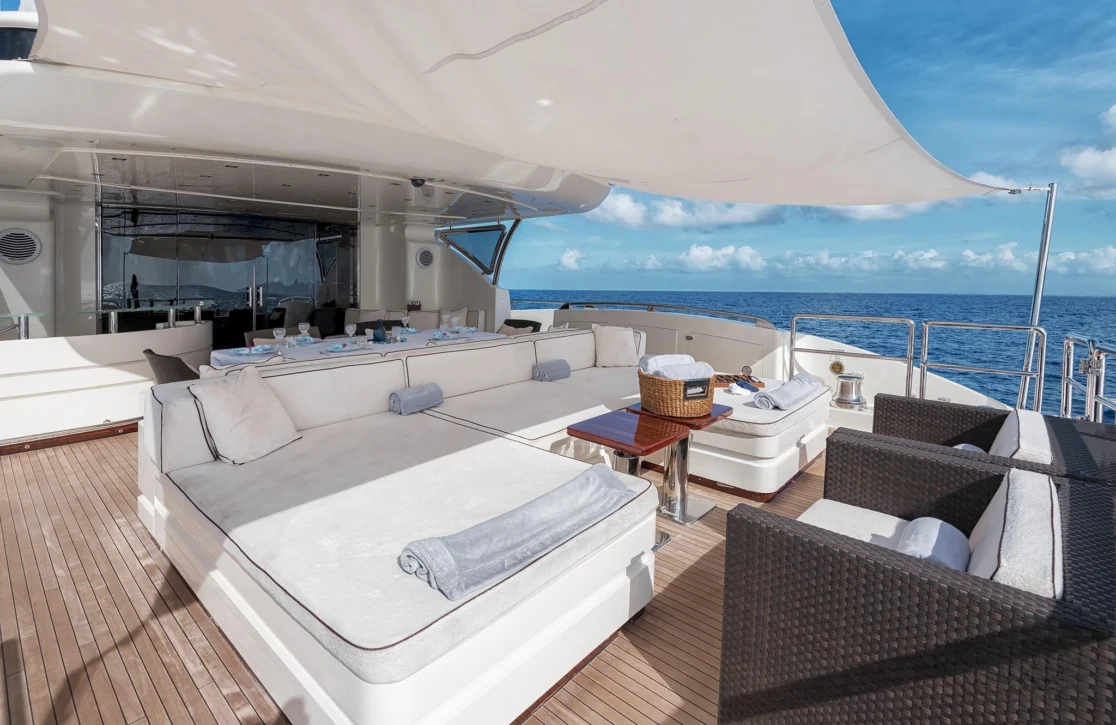 An image of Antelope IV yacht