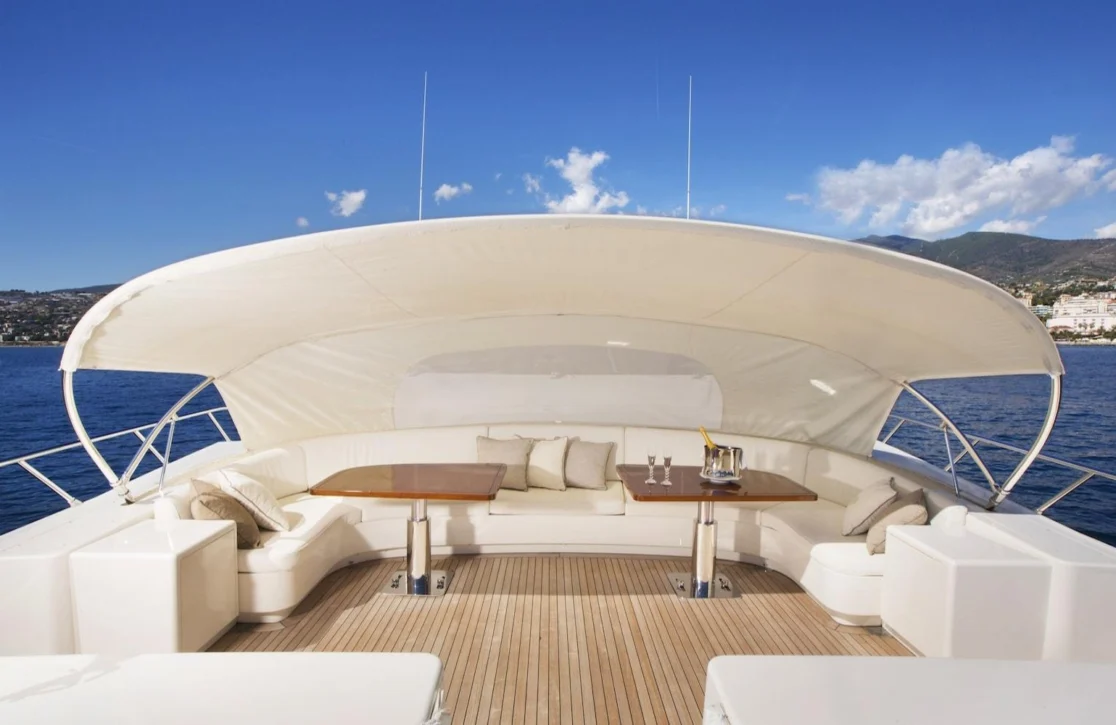 An image of Antelope IV yacht