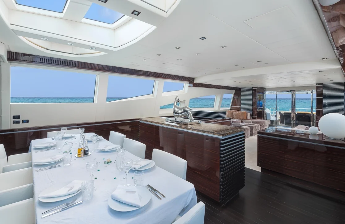 An image of Antelope IV yacht