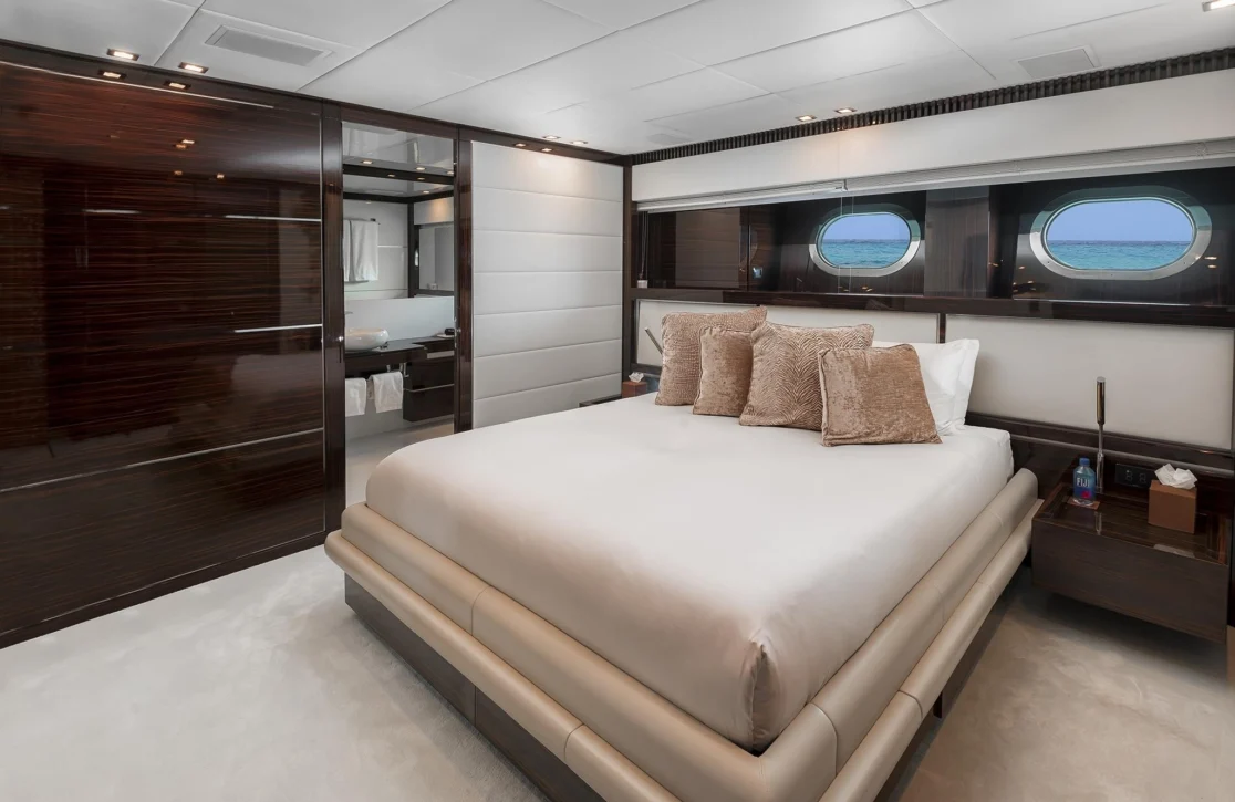 An image of Antelope IV yacht