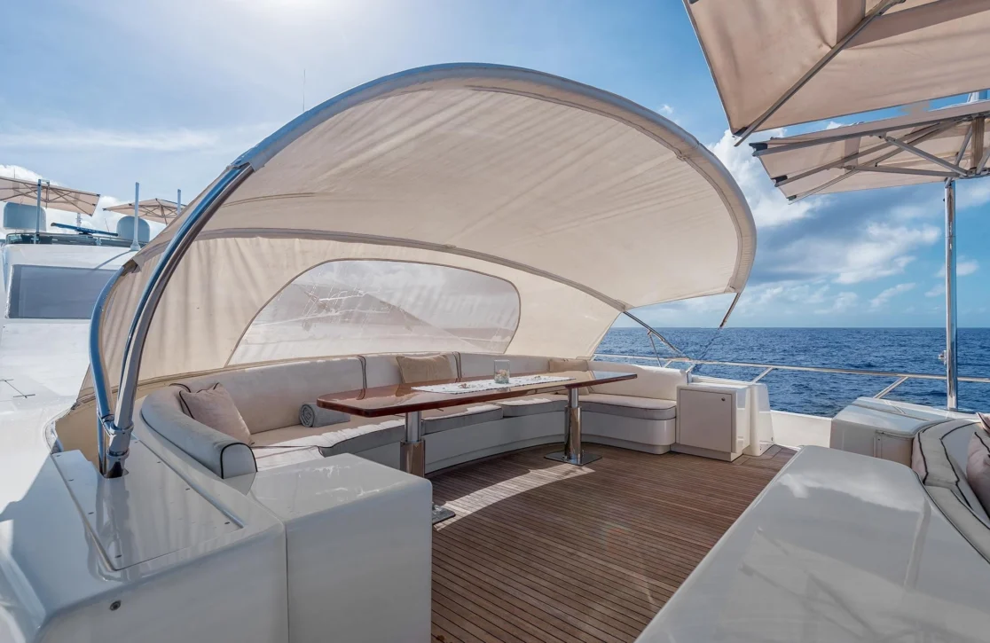 An image of Antelope IV yacht