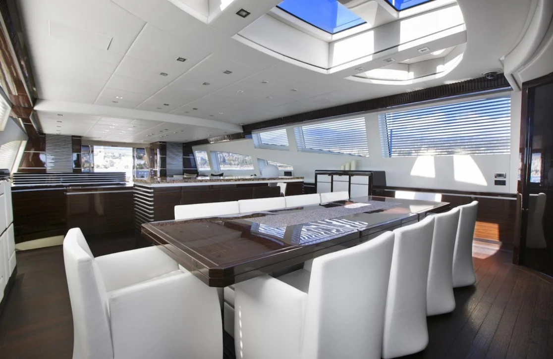 An image of Antelope IV yacht