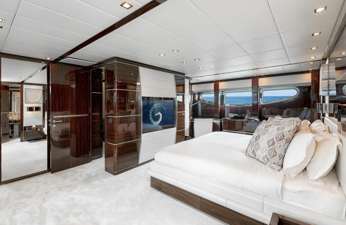 An image of Antelope IV yacht