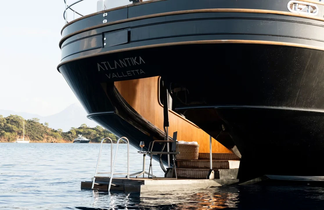 An image of Atlantika yacht