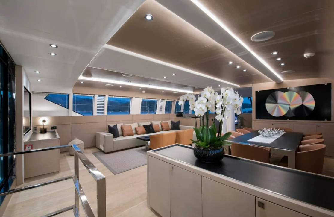 An image of Atlantika yacht
