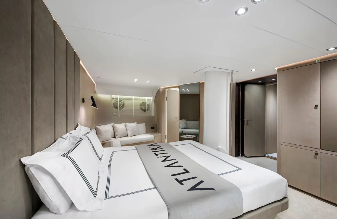An image of Atlantika yacht