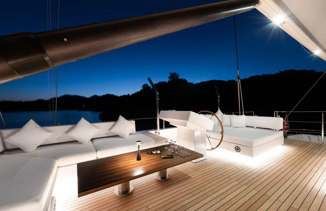 An image of Atlantika yacht