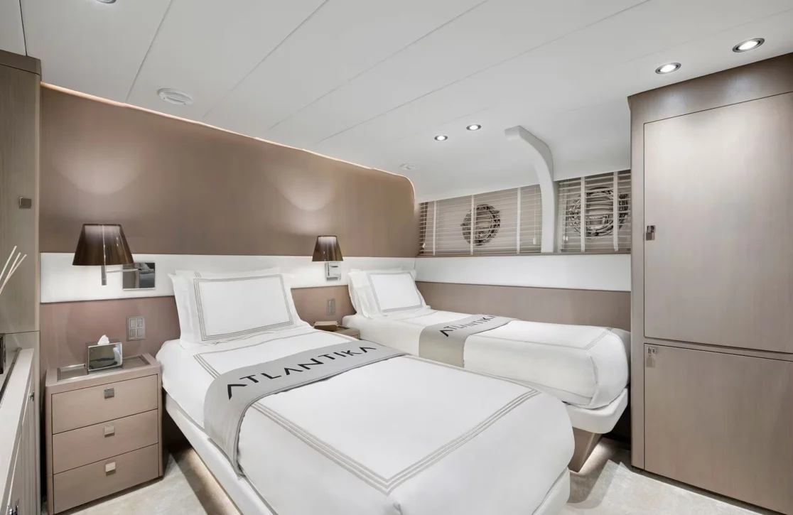 An image of Atlantika yacht