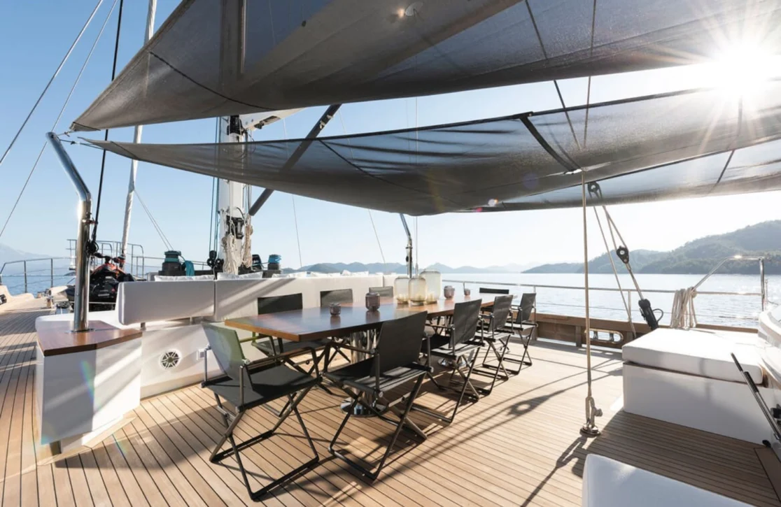 An image of Atlantika yacht