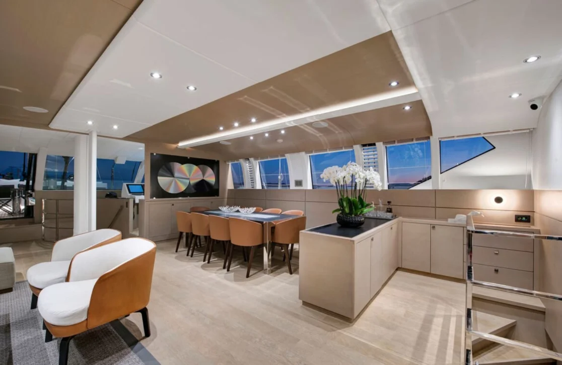 An image of Atlantika yacht