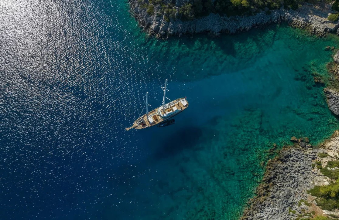 An image of Atlantika yacht