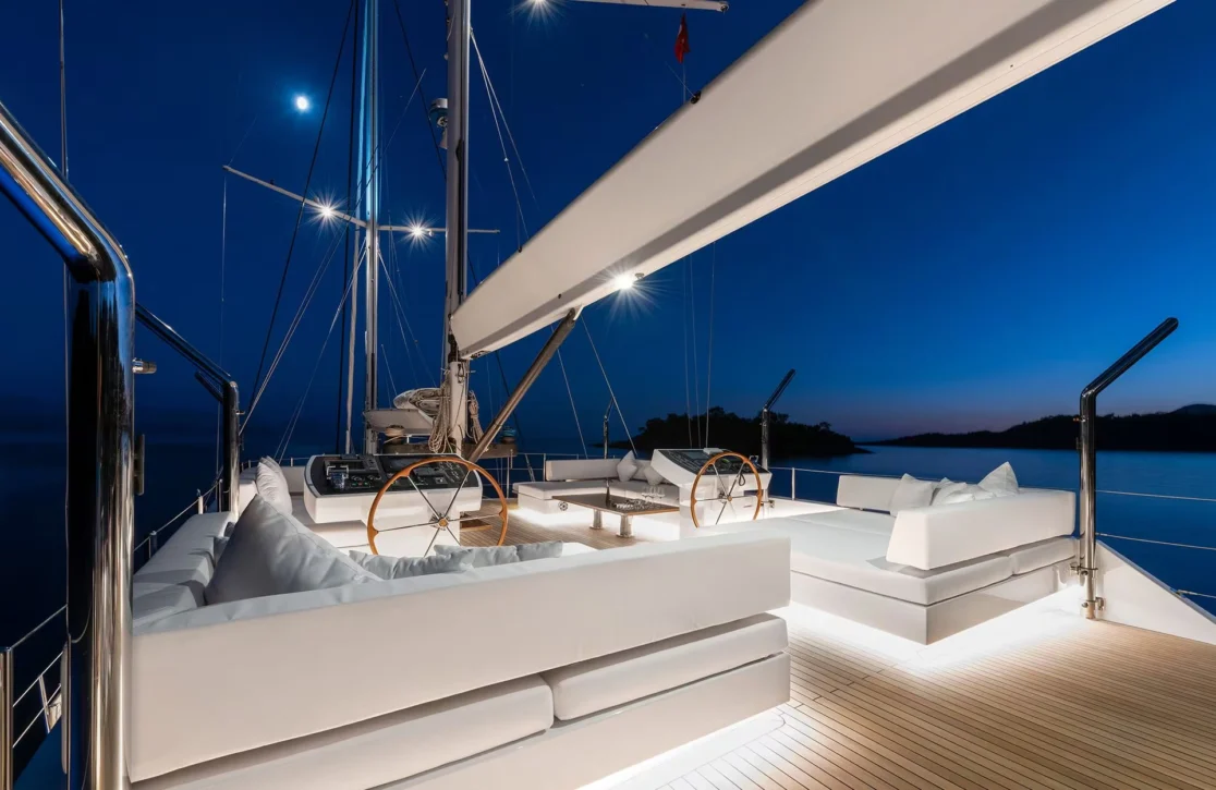 An image of Atlantika yacht