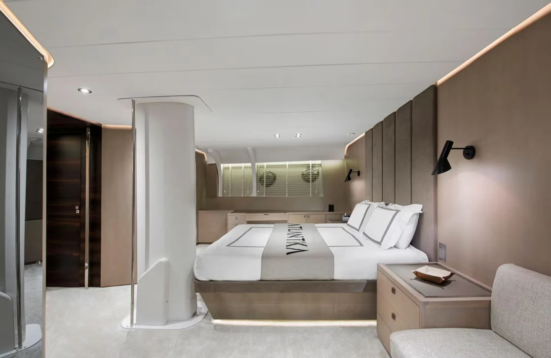 An image of Atlantika yacht