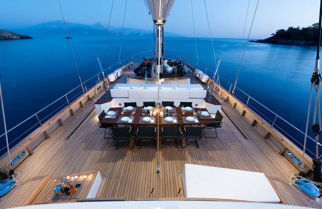 An image of Atlantika yacht