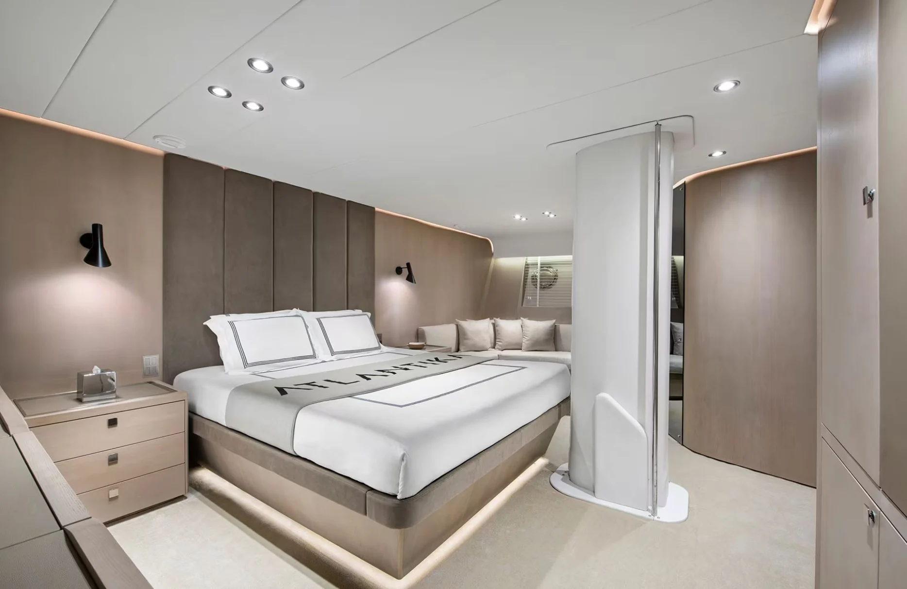 A preview of interior Bedroom cabin