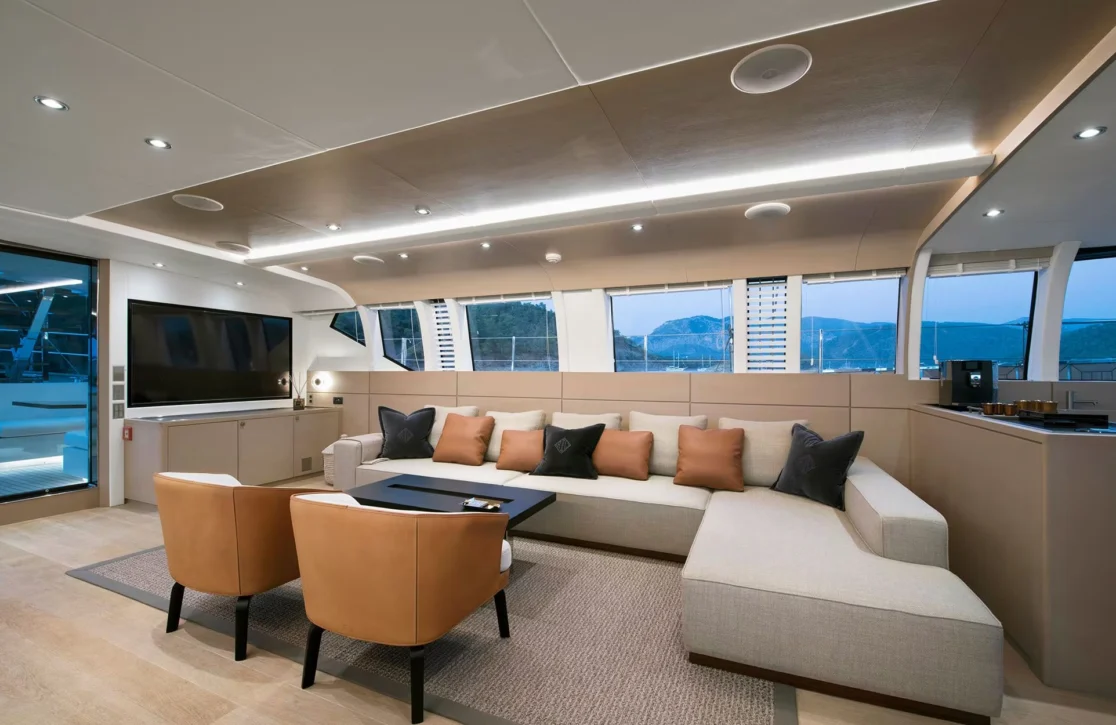 An image of Atlantika yacht