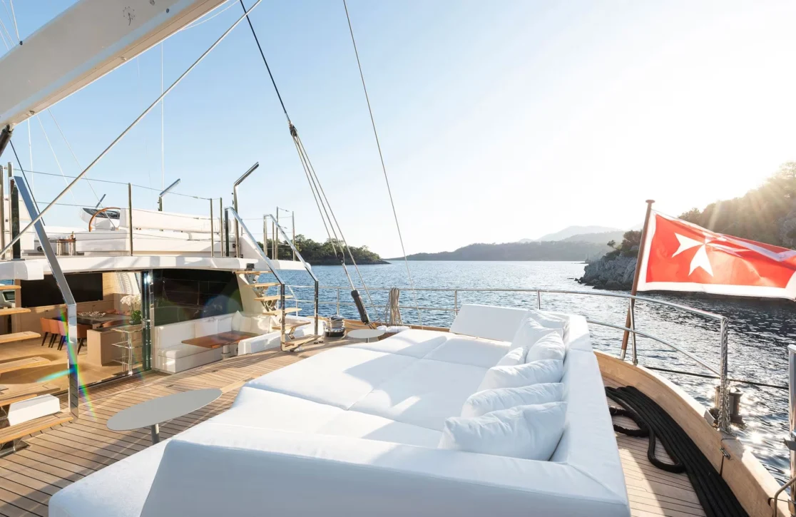 An image of Atlantika yacht