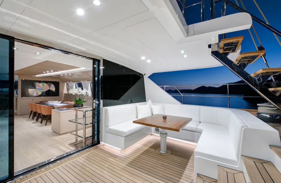 An image of Atlantika yacht