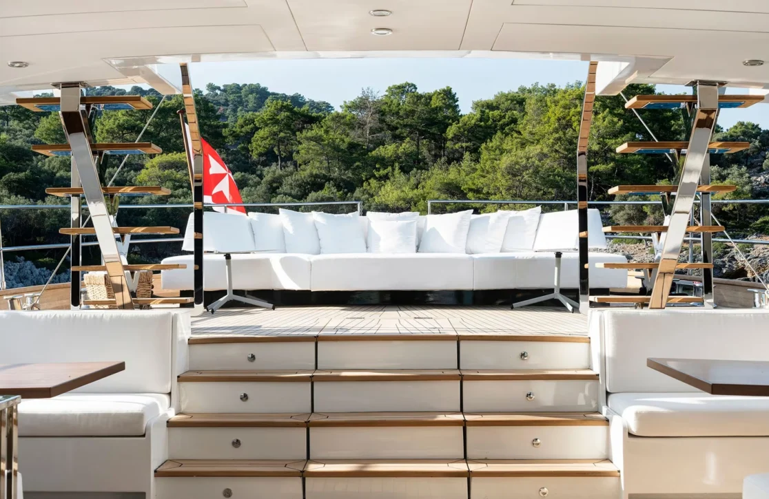 An image of Atlantika yacht