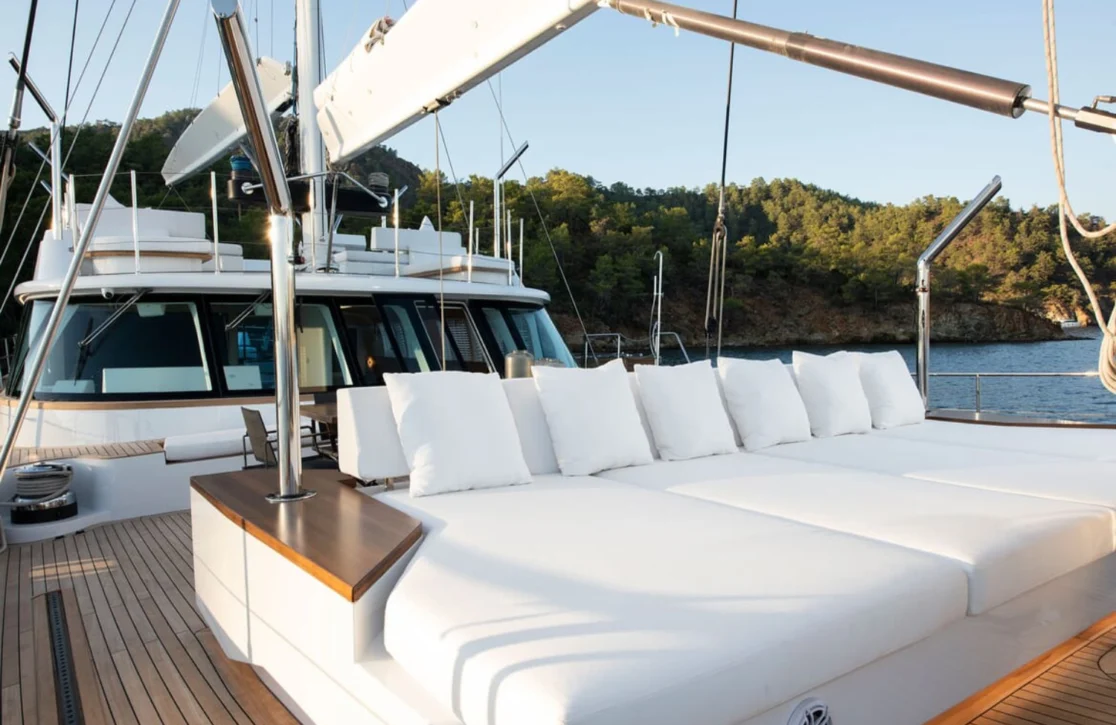 An image of Atlantika yacht
