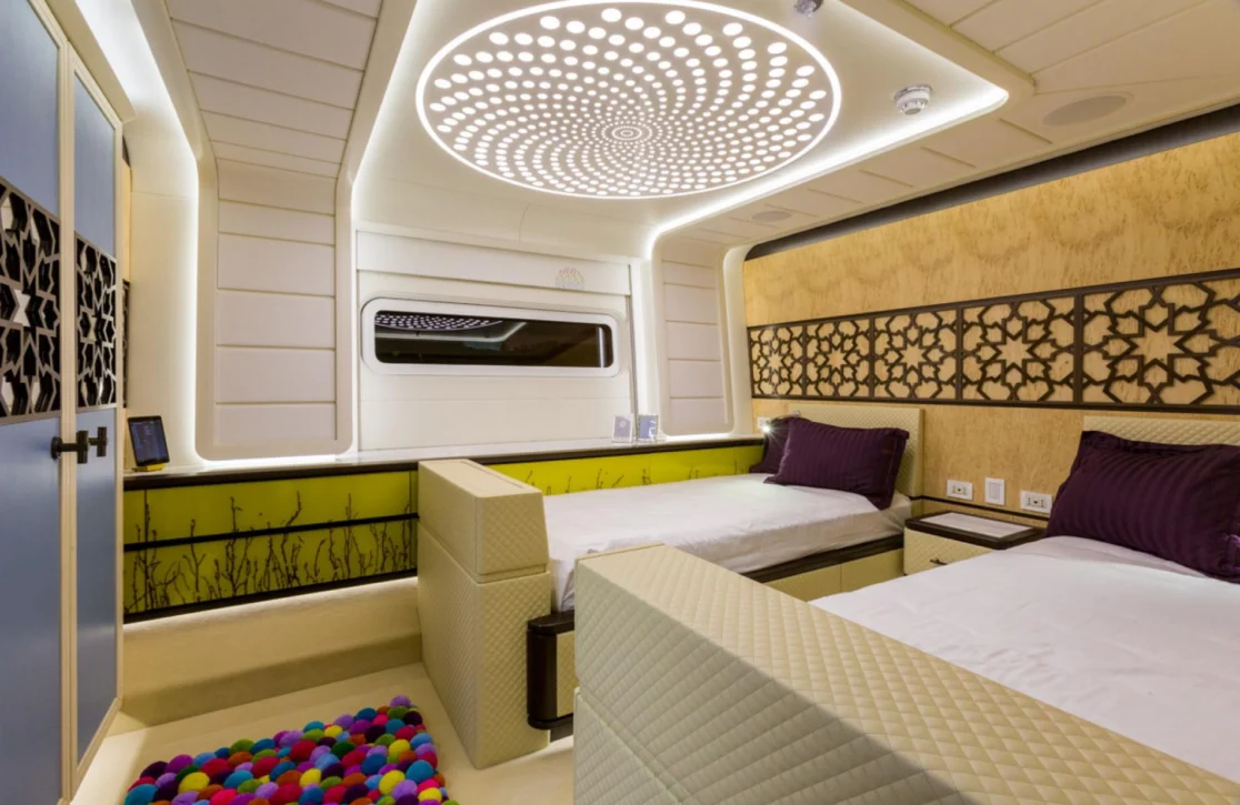 An image of Khalilah yacht