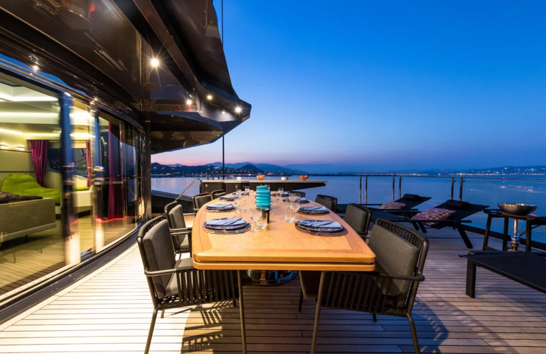 An image of Khalilah yacht
