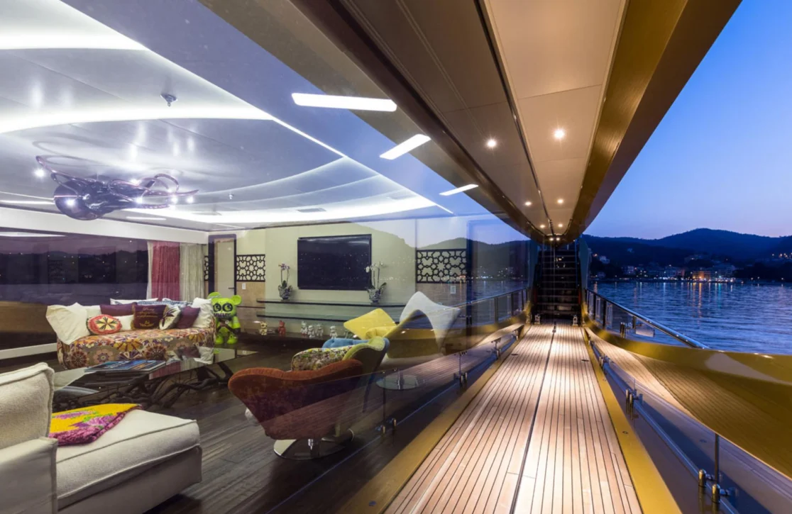 An image of Khalilah yacht