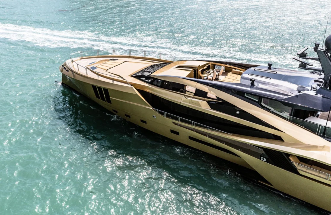An image of Khalilah yacht