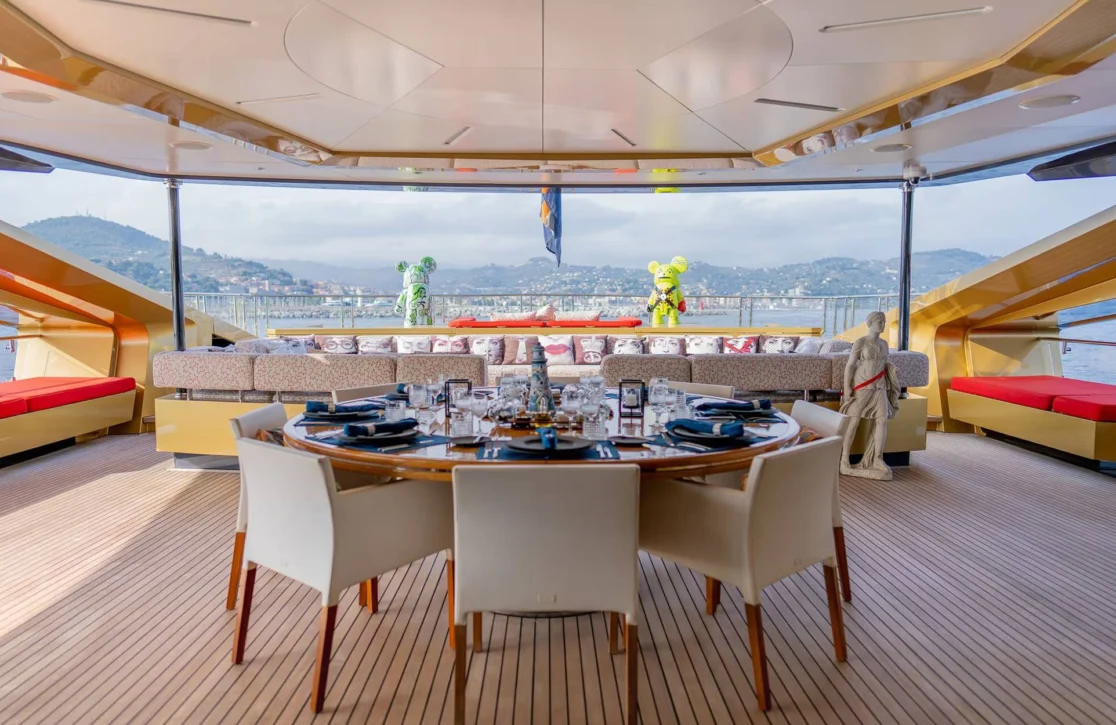 An image of Khalilah yacht